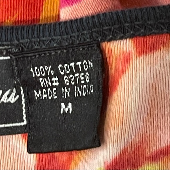 *Ash & Sara Women's Floral Printed Long sleeve Top Sz M - Picture 9 of 11